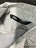Zara Ivory Gray Casual Dress Size M - photo 7