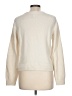 Gap Solid Ivory Pullover Sweater Size L - photo 2