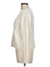 Gap Solid Ivory Pullover Sweater Size L - photo 5