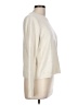 Gap Solid Ivory Pullover Sweater Size L - photo 4