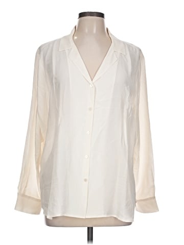 Tommy Bahama Long Sleeve Silk Top (view 1)