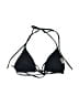 Assorted Brands Solid Black Swimsuit Top Size XS - photo 2