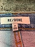 RE/DONE Blue Jeans Size 25 waist - photo 7