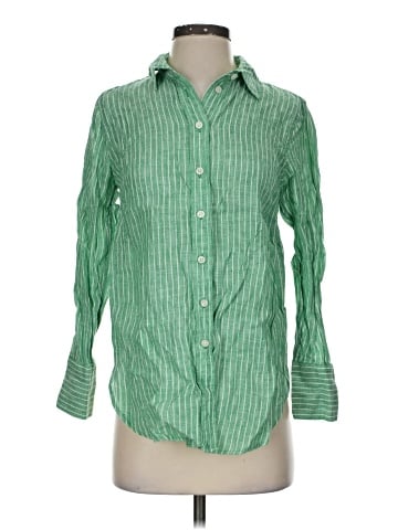 Talbots Long Sleeve Polo (view 1)