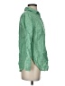 Talbots 100% Linen Green Long Sleeve Polo Size P (petite) - photo 4