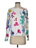 Zara Floral White Pullover Sweater Size S - photo 1