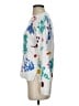 Zara Floral White Pullover Sweater Size S - photo 5