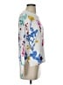 Zara Floral White Pullover Sweater Size S - photo 4