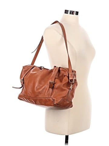 Ora Delphine Leather Weekender (view 2)