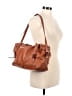Ora Delphine 100% Leather Brown Leather Weekender One size - photo 2