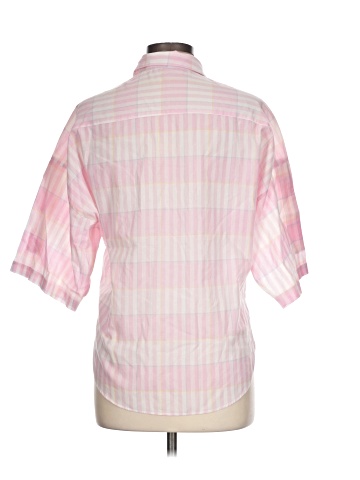 Diane von Furstenberg Short Sleeve Button-Down Shirt (view 2)