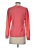 Talbots 100% Wool Solid Pink Orange Wool Pullover Sweater Size S (petite) - photo 2