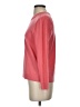 Talbots 100% Wool Solid Pink Orange Wool Pullover Sweater Size S (petite) - photo 5
