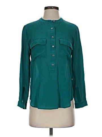 Banana Republic Long Sleeve Blouse (view 1)