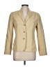 J. McLaughlin 100% Cotton Gold Blazer Size 10 - photo 1