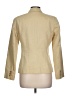 J. McLaughlin 100% Cotton Gold Blazer Size 10 - photo 2