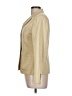 J. McLaughlin 100% Cotton Gold Blazer Size 10 - photo 5