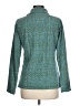Columbia 100% Polyester Chevron-herringbone Teal Pullover Sweater Size L - photo 2