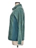 Columbia 100% Polyester Chevron-herringbone Teal Pullover Sweater Size L - photo 5