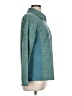 Columbia 100% Polyester Chevron-herringbone Teal Pullover Sweater Size L - photo 4