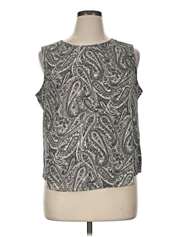 Talbots Outlet Sleeveless Blouse (view 1)