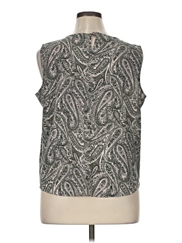 Talbots Outlet Sleeveless Blouse (view 2)