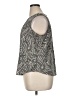 Talbots Outlet 100% Polyester Gray Sleeveless Blouse Size XL - photo 5