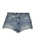 J.Crew 100% Cotton Blue Denim Shorts Size 29 waist - photo 1