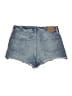 J.Crew 100% Cotton Blue Denim Shorts Size 29 waist - photo 2