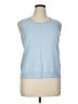 Talbots Blue Sweater Vest Size 1X - photo 5