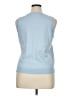 Talbots Blue Sweater Vest Size 1X - photo 4