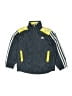 Adidas 100% Polyester Blue Track Jacket Size 4T - photo 1
