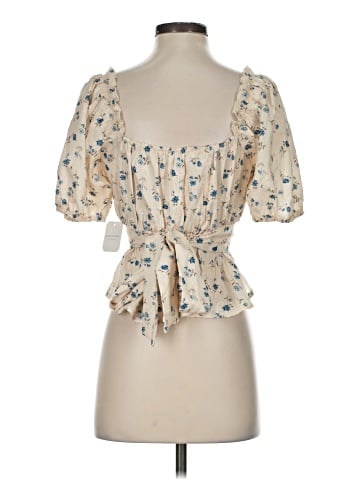 Altar'd State 3/4 Sleeve Blouse (view 2)