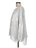 Pol 100% Polyester Stars Silver Pullover Sweater Size L - photo 5