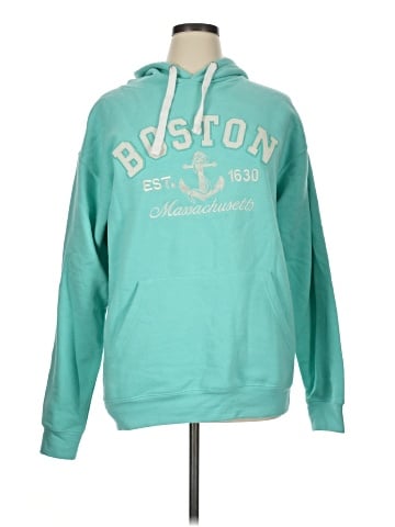 Bay Studio Pullover Hoodie (view 1)