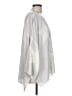 Pol 100% Polyester Stars Silver Pullover Sweater Size L - photo 4