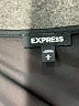 Express Black Long Sleeve Blouse Size M - photo 3