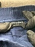 Tony Hawk 100% Cotton Solid Blue Casual Pants Size 10 - photo 3