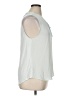 Ann Taylor LOFT 100% Polyester Teal Sleeveless Blouse Size XL - photo 4