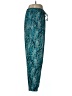 Talbots 100% Rayon Paisley Teal Casual Pants Size M - photo 4
