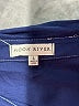 Moon River Blue Long Sleeve Blouse Size L - photo 7