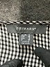 Primark Houndstooth Gray 3/4 Sleeve Blouse Size 16 - photo 7