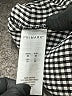 Primark Houndstooth Gray 3/4 Sleeve Blouse Size 16 - photo 8