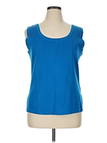 misook Sleeveless T-Shirt (view 1)