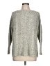 J.Jill Metallic Silver Pullover Sweater Size L - photo 1