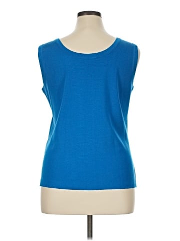 misook Sleeveless T-Shirt (view 2)