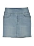 Seven7 Blue Denim Skirt Size 4 - photo 1