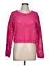 The Drop 100% Cotton Pink Pullover Sweater Size L - photo 1
