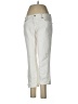 Lucky Brand Ivory Khakis Size 8 - photo 1