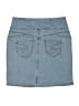 Seven7 Blue Denim Skirt Size 4 - photo 2